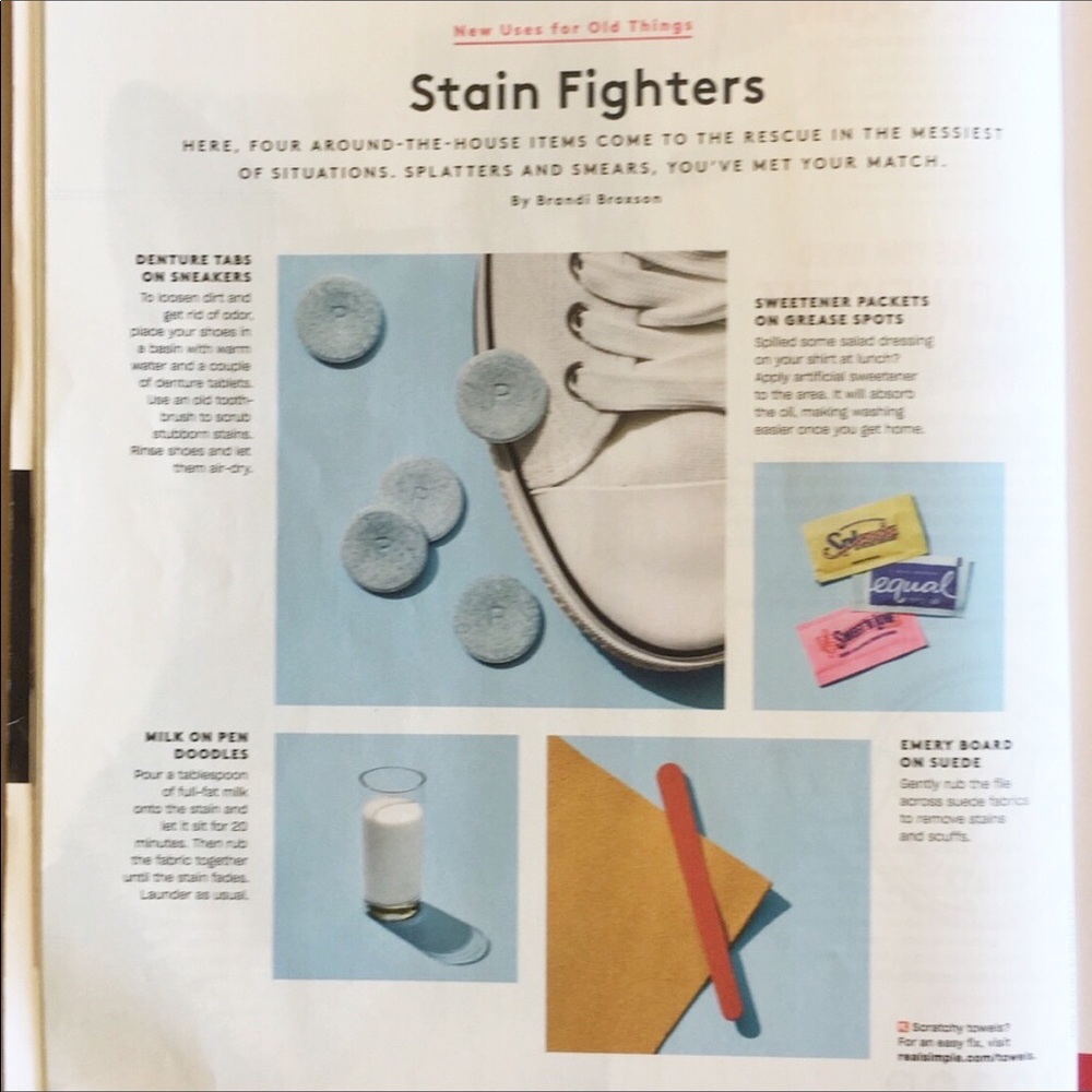How Do You Fight Stains?